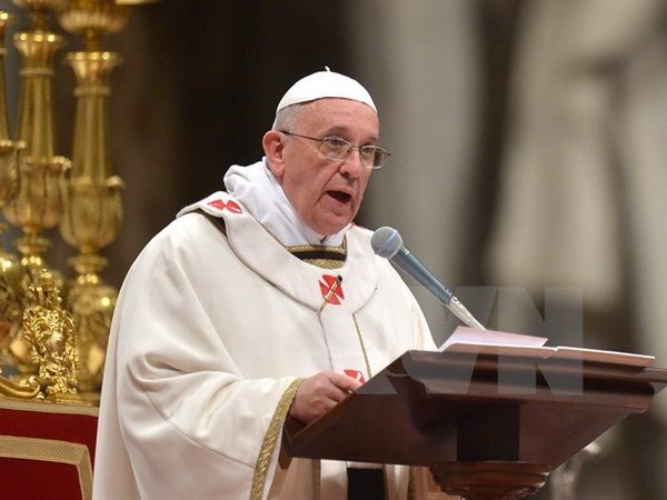 Phát giác âm mưu tấn công khủng bố Giáo hoàng Francis I