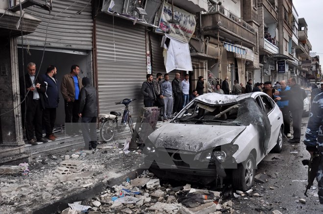 Phiến quân Syria tấn công trụ sở cơ quan tình báo không quân