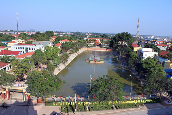 Phổ Yên nỗ lực trong lộ trình xây dựng thị xã 