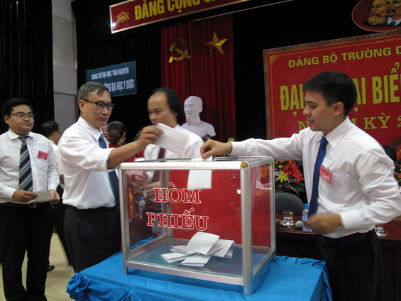 Phấn đấu kết nạp ít nhất 100 đảng viên/năm 