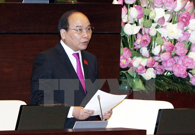 Phó Thủ tướng giải trình trước quốc hội về chống tham nhũng