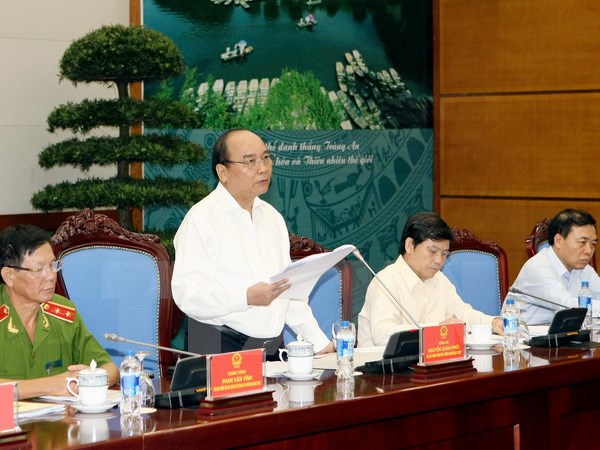 Phó Thủ tướng: Bảo vệ tuyệt đối an toàn đại hội Đảng các cấp