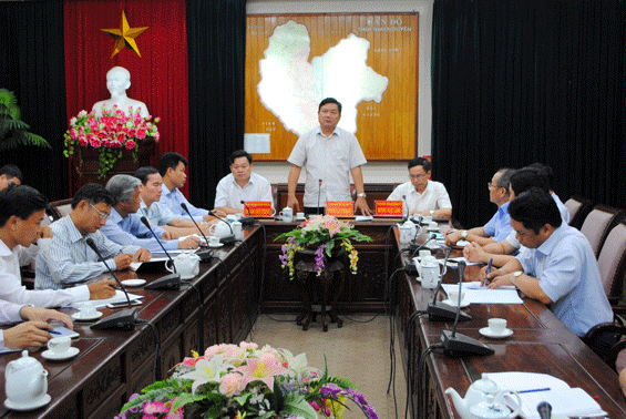  Phấn đấu thông xe tuyến đường Thái Nguyên - Chợ Mới trước ngày 19-5-2016