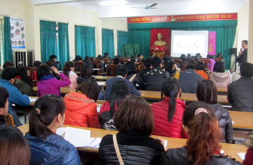 Phổ biến pháp luật, tư vấn kỹ năng cho 680 lao động 