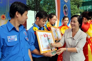 Phát huy vai trò thế hệ trẻ - rường cột của đất nước