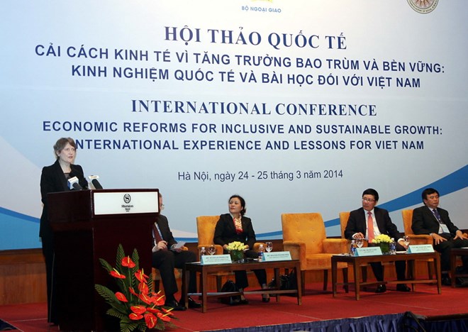 Phát triển bền vững là yêu cầu xuyên suốt đến năm 2020