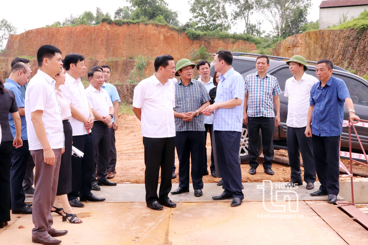 Tăng cường sự lãnh đạo của Đảng trong công tác dân vận giải phóng mặt bằng