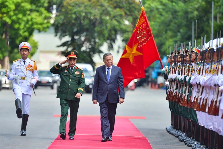 Phát biểu của Tổng Bí thư Tô Lâm tại Đại hội Thi đua Quyết thắng toàn quân lần thứ XI