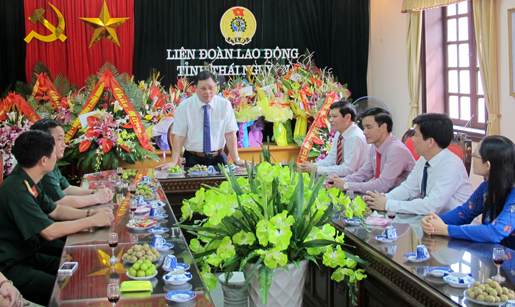 Chúc mừng nhân Ngày thành lập Công đoàn Việt Nam 