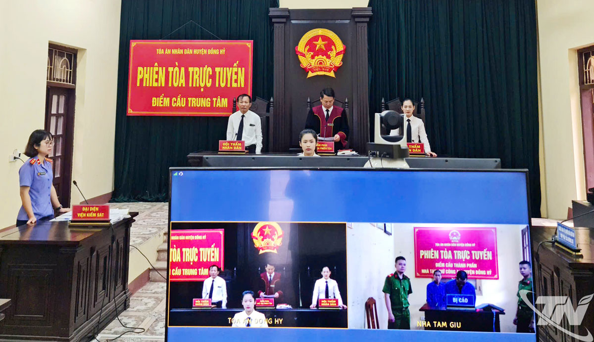 Phiên tòa trực tuyến: Bước tiến trong cải cách tư pháp