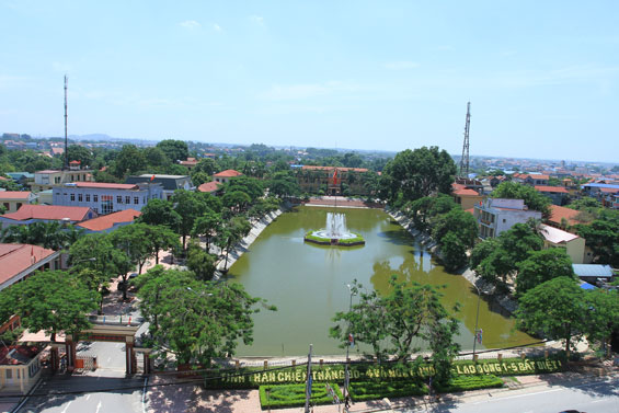 Dấu ấn Thị xã trẻ