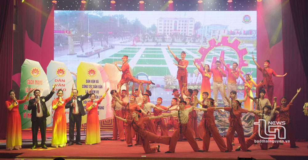 TP. Sông Công: Sôi nổi Hội thi “Dân vận khéo”