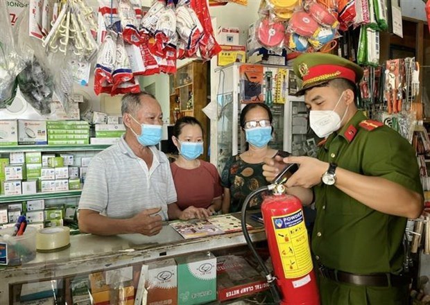 Quản lý thị trường đẩy mạnh kiểm tra kinh doanh mặt hàng phòng cháy