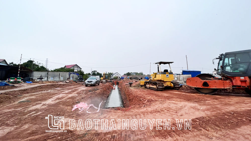 Phổ Yên quyết vượt thu ngân sách