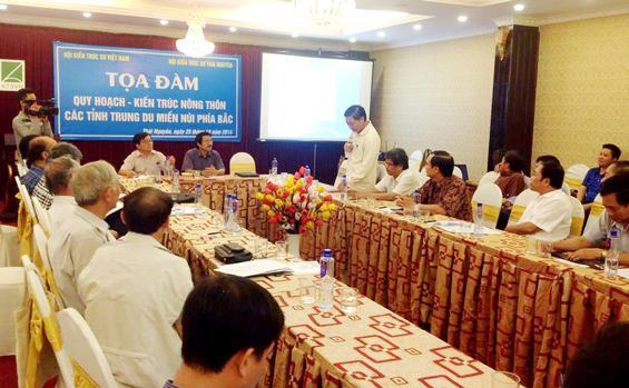 Quan tâm hơn nữa công tác quy hoạch, kiến trúc nông thôn 