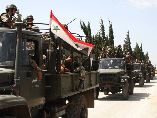 Quân đội Syria liên tiếp tái chiếm các mỏ khí đốt từ tay IS