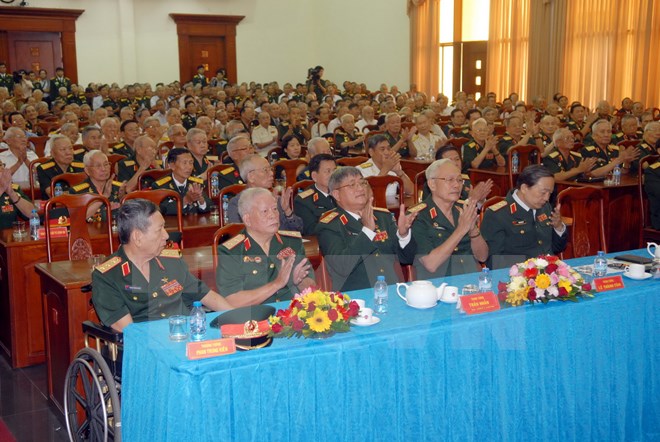 Quân ủy TW gặp mặt truyền thống tướng lĩnh, sỹ quan cao cấp