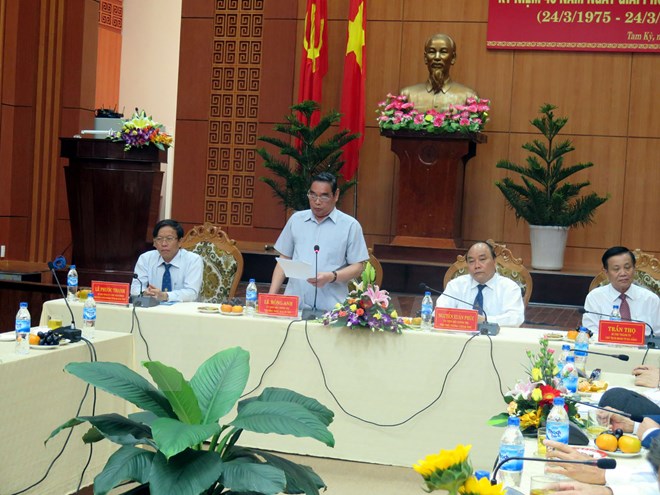 Quảng Nam tiếp tục phát huy tinh thần Đại thắng mùa Xuân 1975