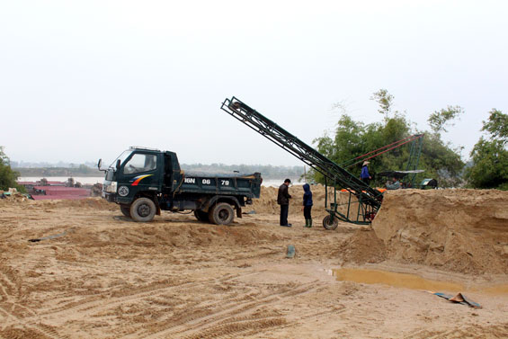 Quy hoạch thăm dò, khai thác, sử dụng khoáng sản 