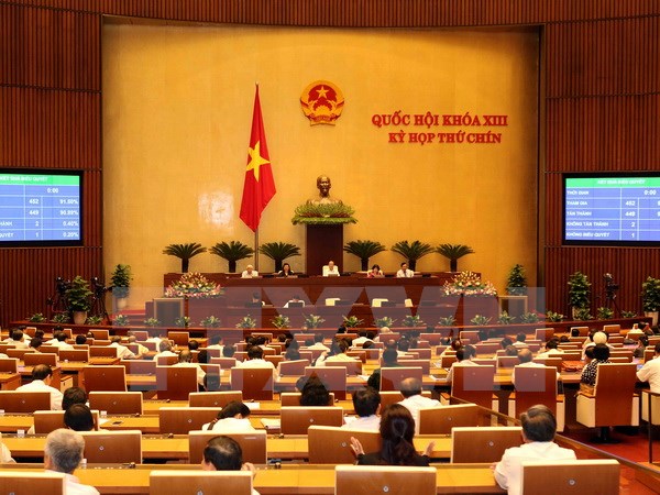 Quốc hội Khóa XIII hoàn thành chương trình nghị sự Kỳ họp thứ 9
