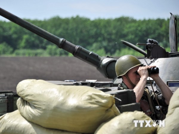 Quân đội Ukraine mở chiến dịch tấn công quân nổi dậy ở Slavyansk 