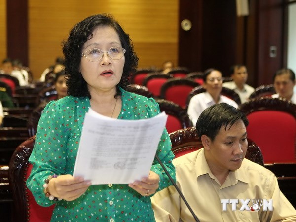 Quốc hội thảo luận về dự án luật quản lý, sử dụng vốn Nhà nước 