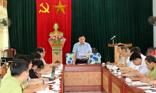 Quan tâm hỗ trợ sản xuất, nâng cao đời sống của người dân trong Khu Bảo tồn thiên nhiên 