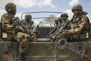 Quân đội Uganda tiêu diệt hơn 60 phiến quân địa phương