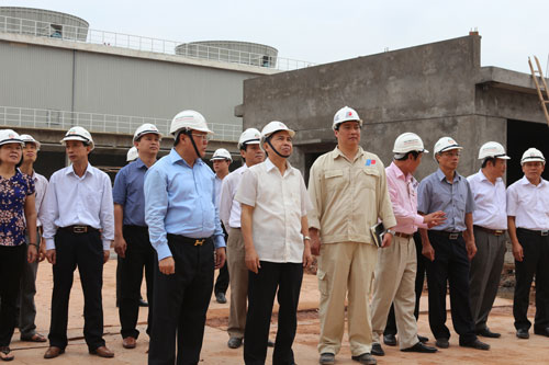 Quan tâm công tác giải phóng mặt bằng và tạo điều kiện cho doanh nghiệp đầu tư 