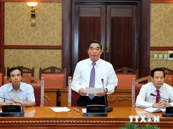 Quyết định của Ban Bí thư về nhân sự Đảng ủy Ngoài nước
