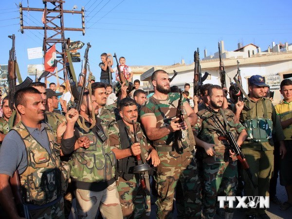 Quân đội Syria giành quyền kiểm soát hai thành phố chiến lược