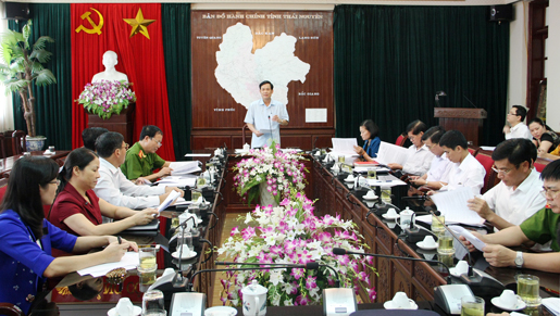 Quan tâm đầu tư cơ sở vật chất phục vụ công tác tạm giam, tạm giữ 