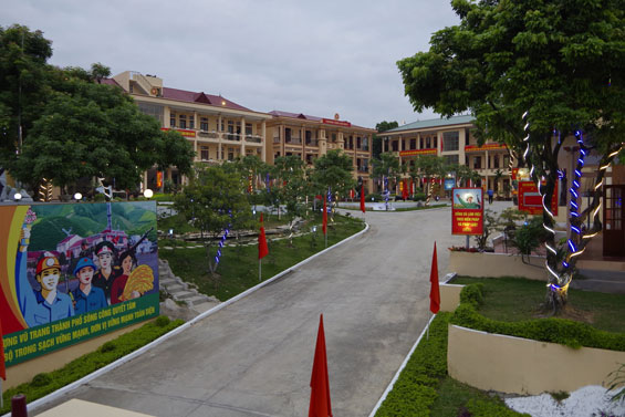 Diện mạo mới ở Ban CHQS thành phố Sông Công