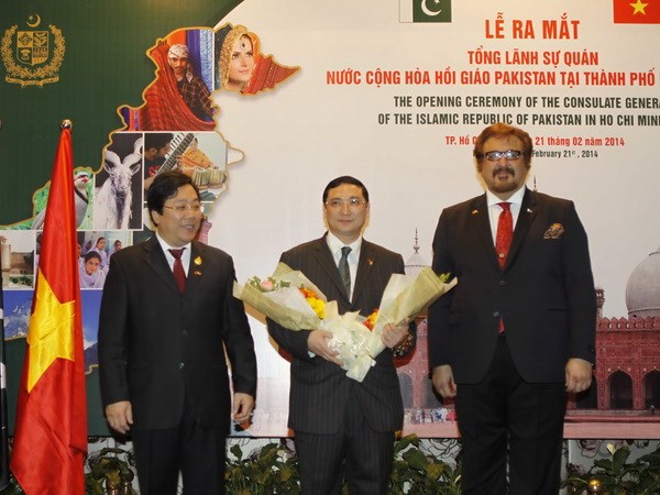 Ra mắt Tổng lãnh sự quán Pakistan tại Thành phố Hồ Chí Minh