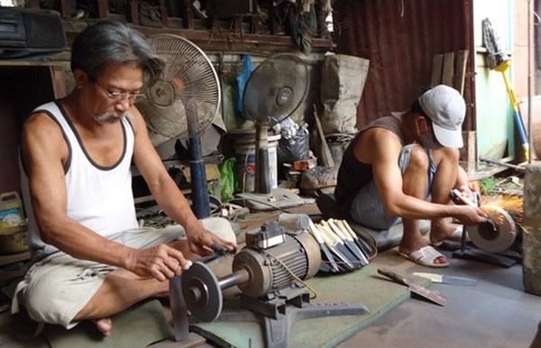 Hà Nội bảo tồn nghề rèn thủ công dưới góc độ văn hóa