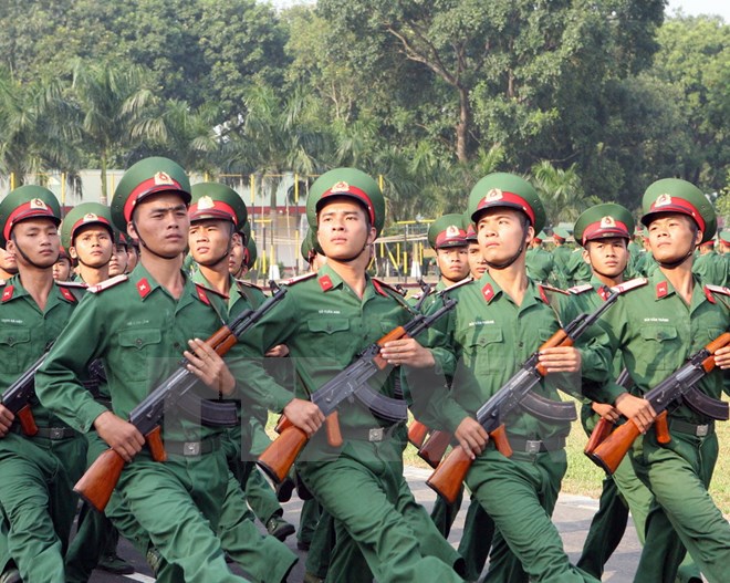 Sự lãnh đạo của Đảng là nhân tố quyết định phát triển Quân đội