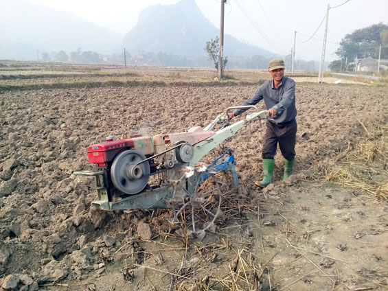 Sẵn sàng cho sản xuất vụ xuân 