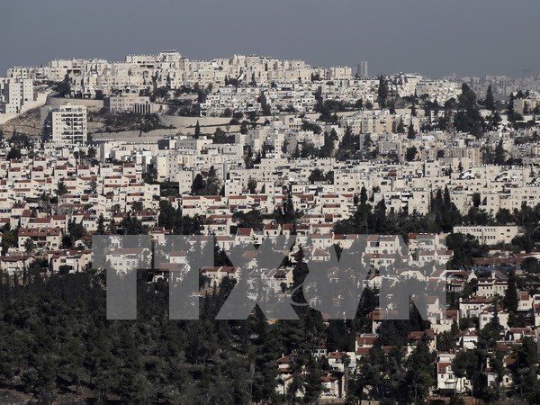Số nhà định cư Do Thái của Israel ở khu Bờ Tây tăng 40% 