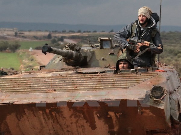 Syria: Các tay súng IS bắt cóc hơn 200 người Thiên chúa giáo Assyria