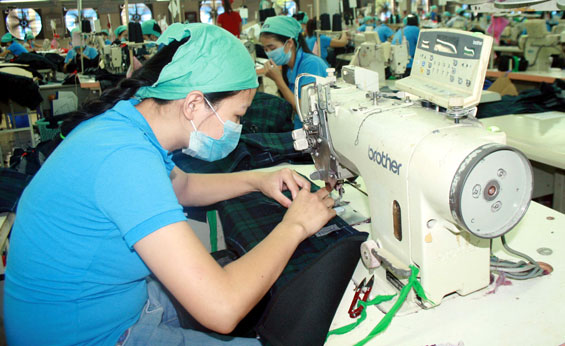 Công ty CP Đầu tư và Thương mại TNG: Sản phẩm may mặc vượt 200% so với cùng kỳ 