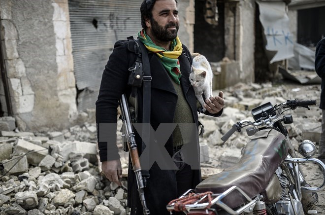Syria: Người Kurd giành lại cửa khẩu chiến lược từ tay IS