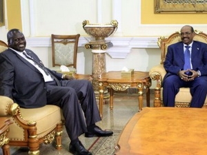  Sudan và Nam Sudan hội đàm giải quyết căng thẳng
