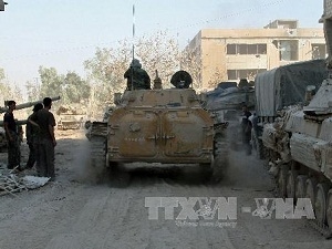 Syria sơ tán sở chỉ huy quân sự và an ninh ở thủ đô 