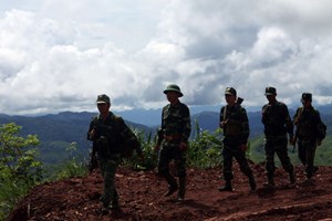 Sớm hoàn thiện đề án xây dựng đường tuần tra biên giới
