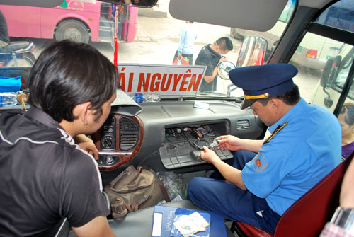 Siết chặt quản lý vận tải hành khách 