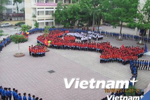 Sinh viên, học sinh Lâm Đồng chung sức hướng về Biển Đông