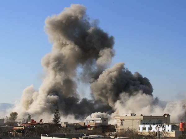 Syria: Hơn 40 người thiệt mạng do không kích trong 24 giờ 