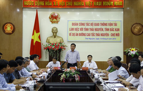 Sẽ khởi công tuyến Quốc lộ 3 mới Thái Nguyên – Chợ Mới 