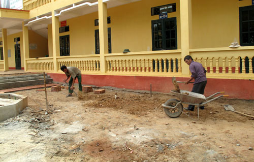 Sẵn sàng bước vào năm học mới 