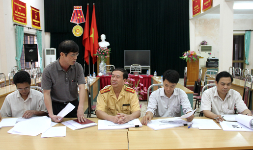 Sơ kết năm thứ hai Cuộc thi báo viết về chủ đề “Vì ATGT Thái Nguyên”:  Để mỗi tác phẩm là một lần hiến kế về an toàn giao thông 